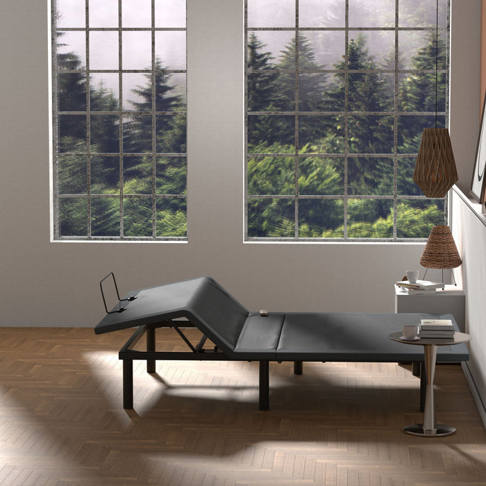 Btx4 - Adjustable Bed Base With Head And Foot Position Adjustment