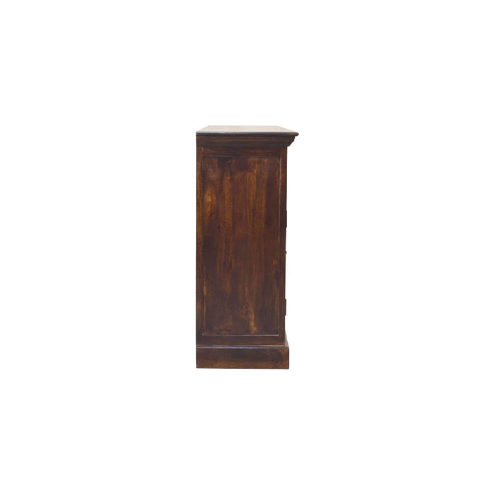 Glazed Sideboard - Walnut