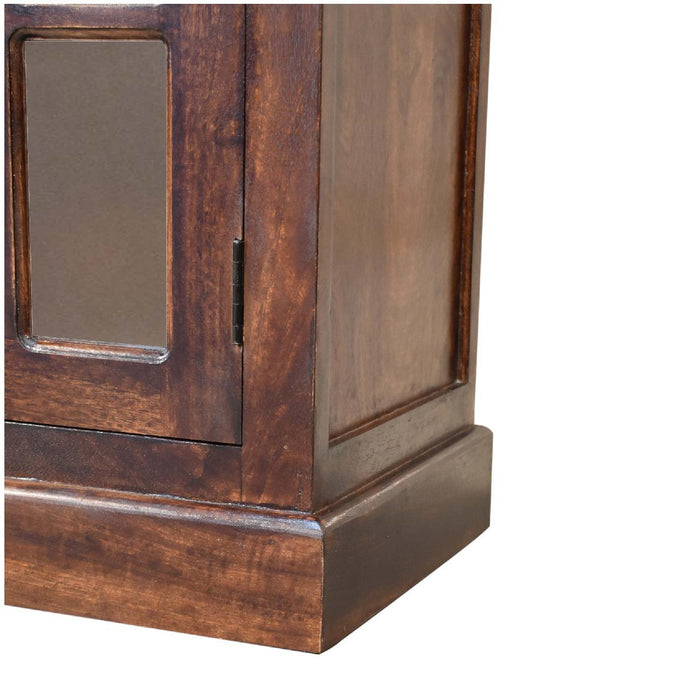 Glazed Sideboard - Walnut