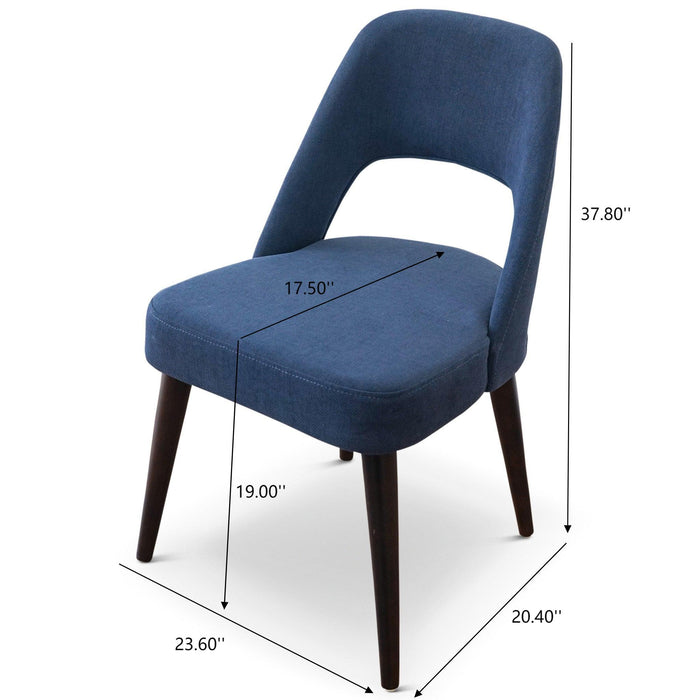 Juliana - Mid-Century Modern Dining Chair (Set of 2)