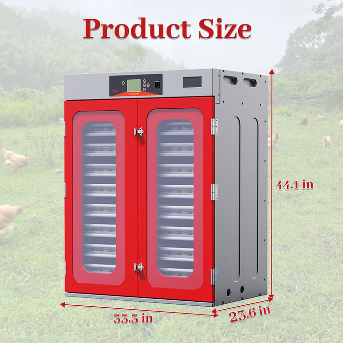 Commercial Egg Digital Cabinet Incubator With Auto Temperature & Humidity Control