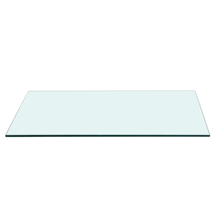 Square Tempered Glass Top