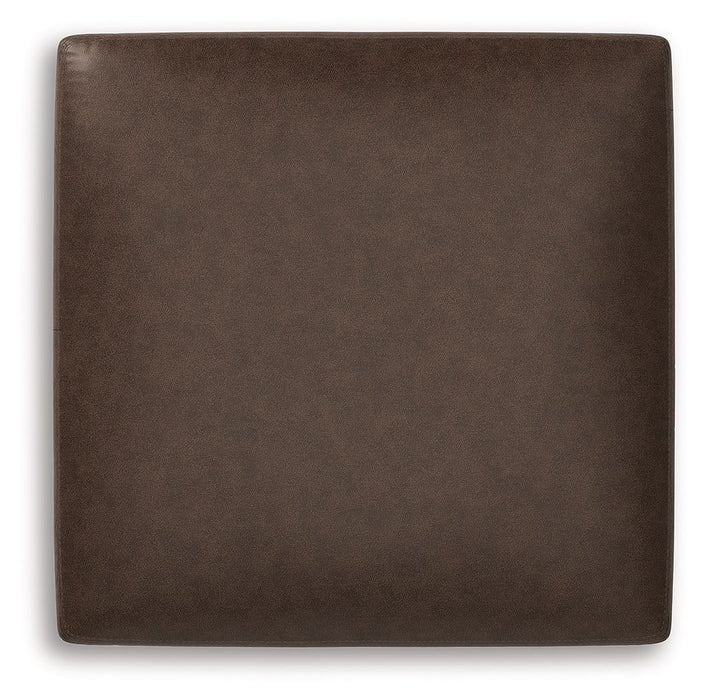 WillowBend - Umber - Oversized Accent Ottoman