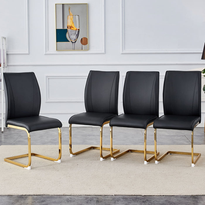 Luxury Simple Arch Chair With Arched Leg