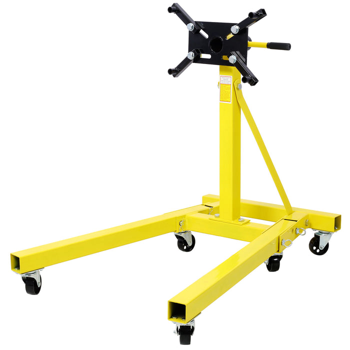 Folding Engine Stand With 360 Degree Adjustable Head