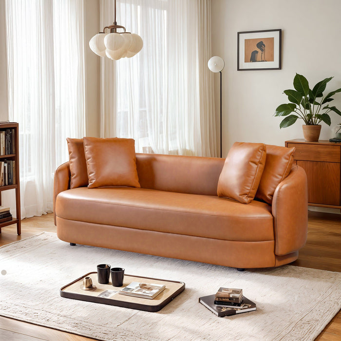 Dylan - Modern French Boucle Sofa
