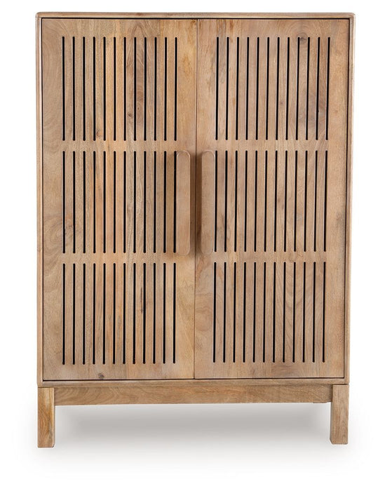 Pellamour - Natural Brown - Bar Cabinet