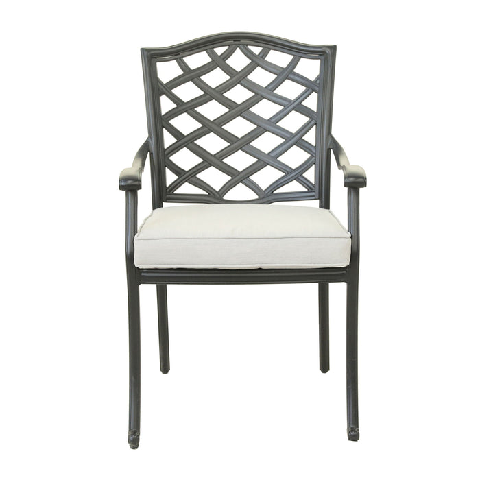 Aluminum Round Dining Set