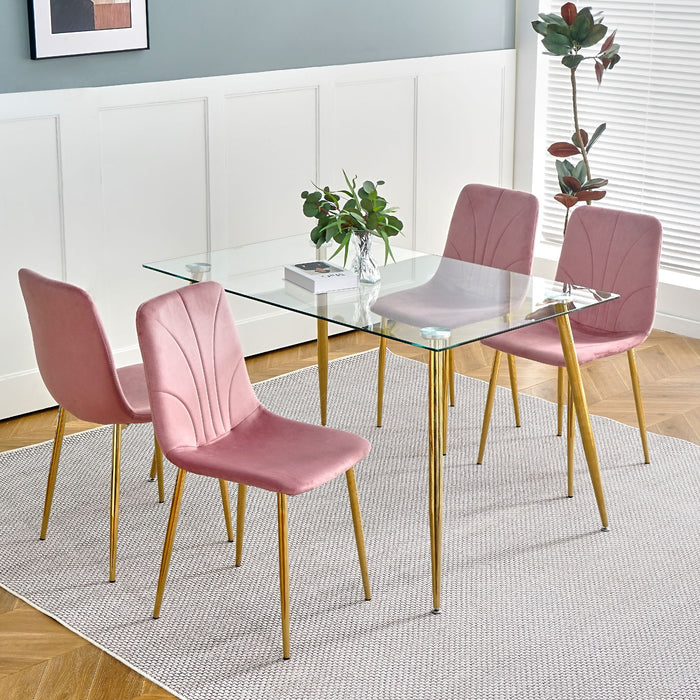 Modern Simple Light Luxury Dining Chair