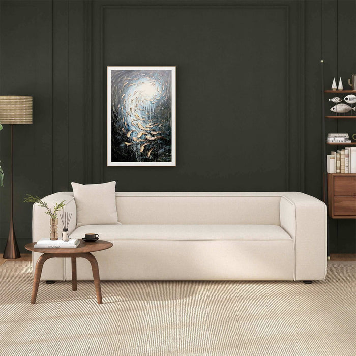 Marshall - Modern Boucle Sofa