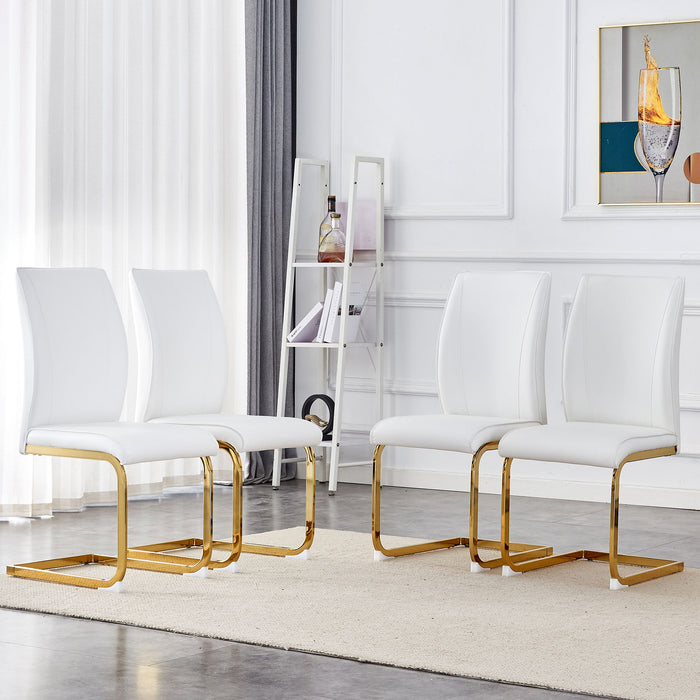 Luxury Simple Arch Chair With Arched Leg