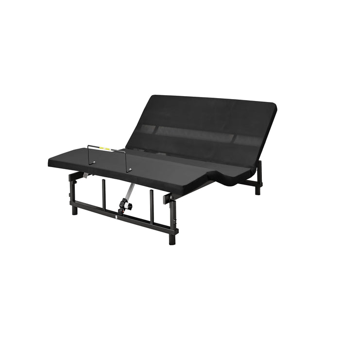Adjustable Bed Base Frame With Head And Foot Incline Quiet Motor Zero Gravity