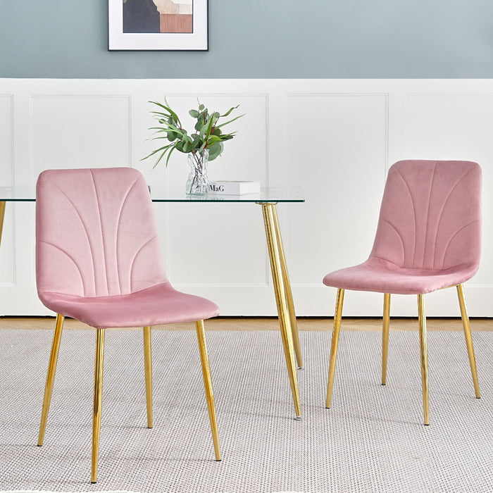 Modern Simple Light Luxury Dining Chair