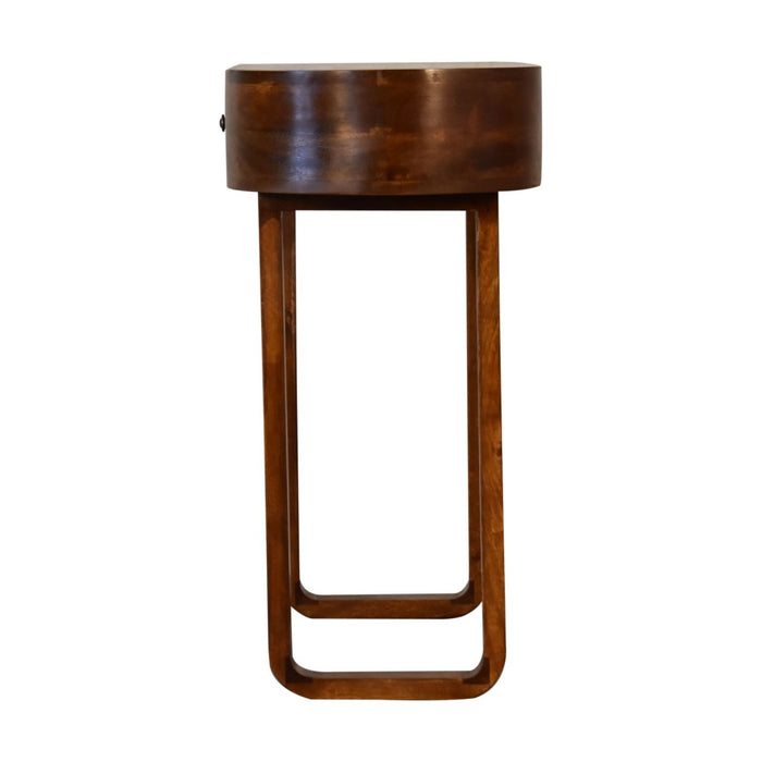 Round Coffee Table - Chestnut