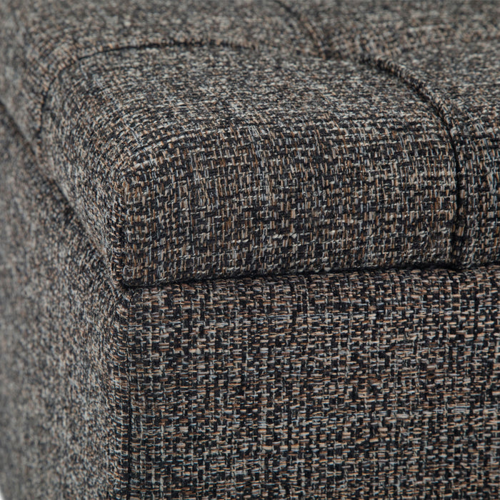 Harrison - Upholstered Coffee Table Storage Ottoman