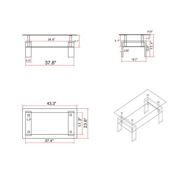 Marshall - Table