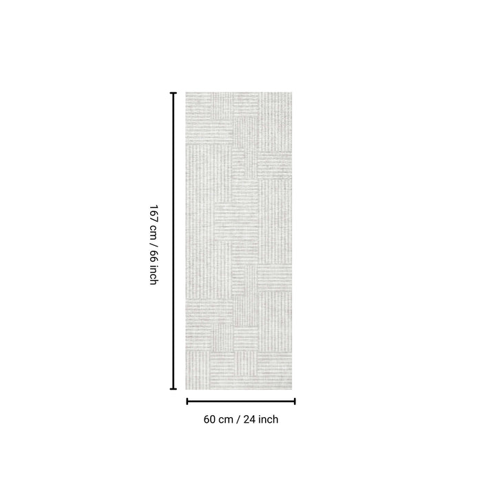 Macau - Non - Slip Accent Rug, Modern Design