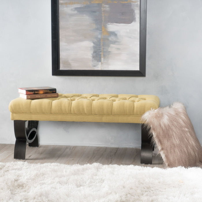 Hilton - Ottoman Bench Classic Style