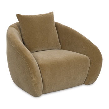 Yahya - Swivel Accent Chair