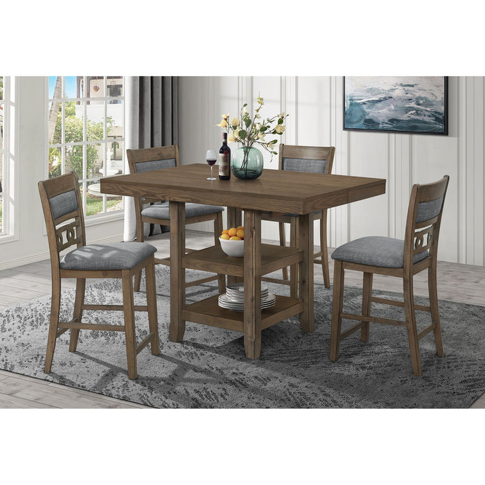 Davis - Barstool (Set of 2) - Gray