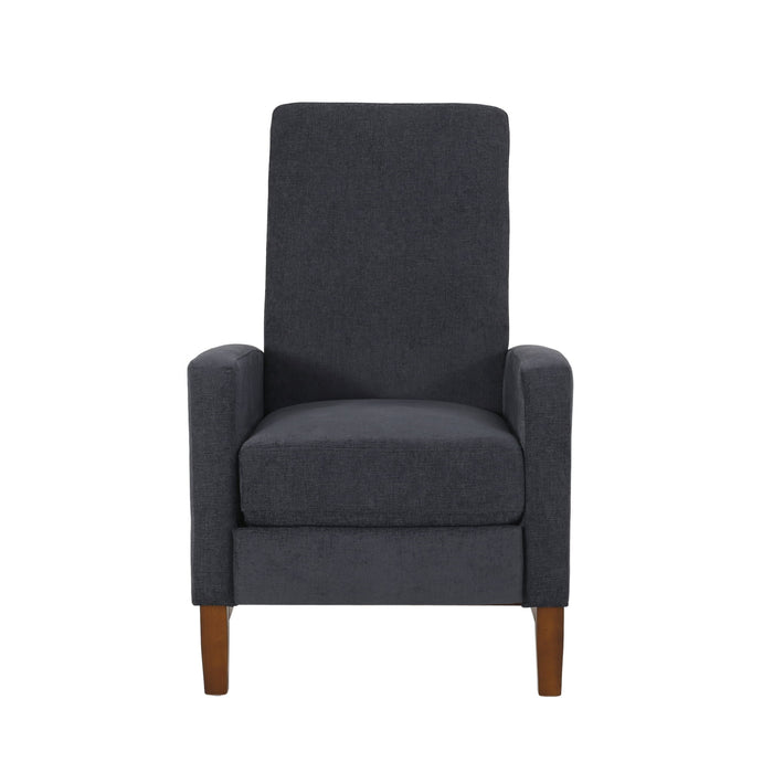 Contemporary Wide Manual Club Recliner