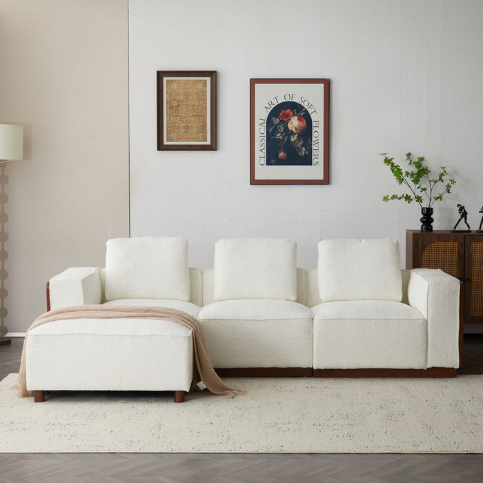 Chita - Modular Sectional Sofa With Larger Seats