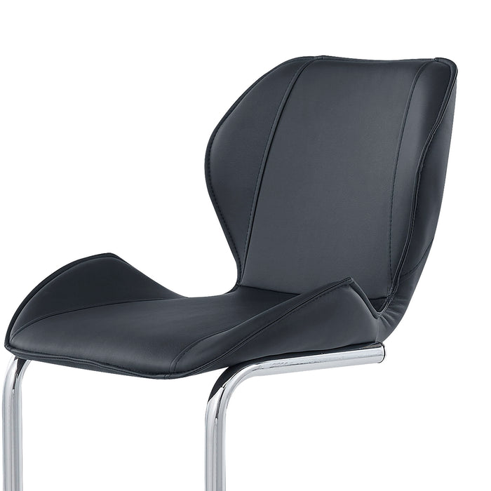 Charlotte - 4 Piece Bar Stool Set With Bucket Seats