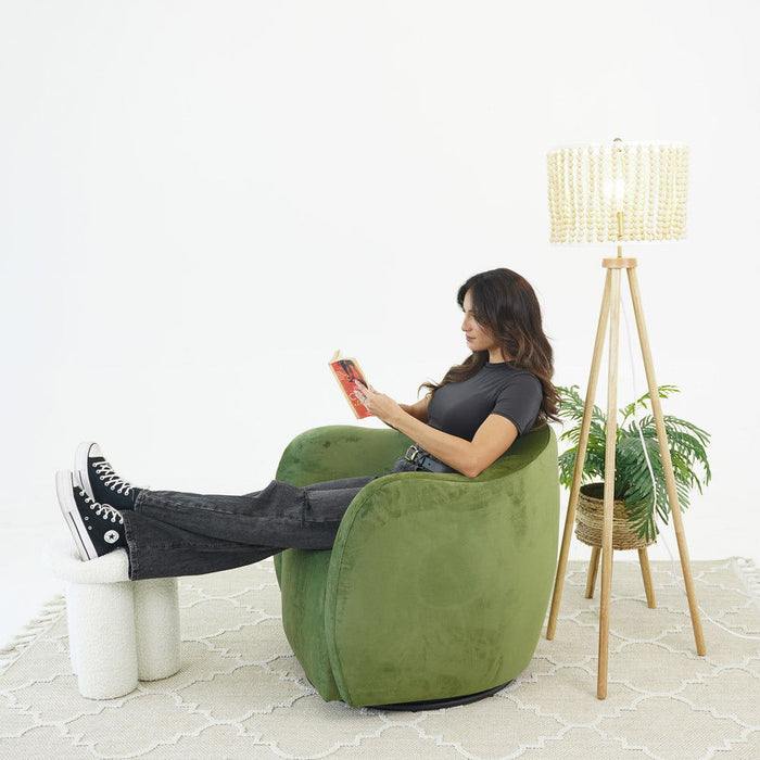 Renee - Swivel Chair - Green