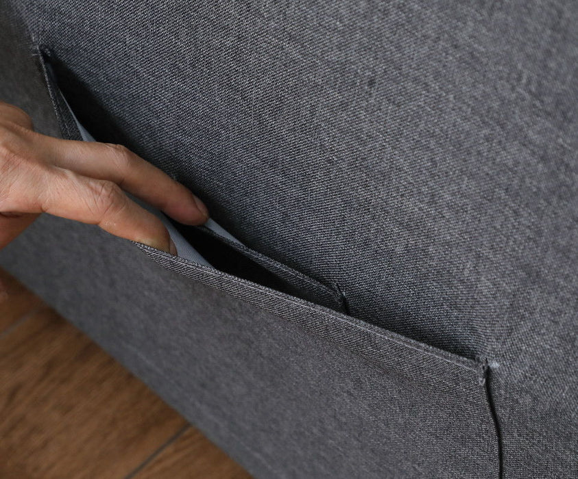 Zoey - Convertible Sleeper Chair With Side Pocket