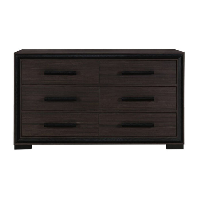 Adelaide - Dresser With Sleek Finish And Drawer Pulls