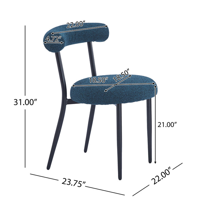 Modern Dining Room Chairs (Set of 2)