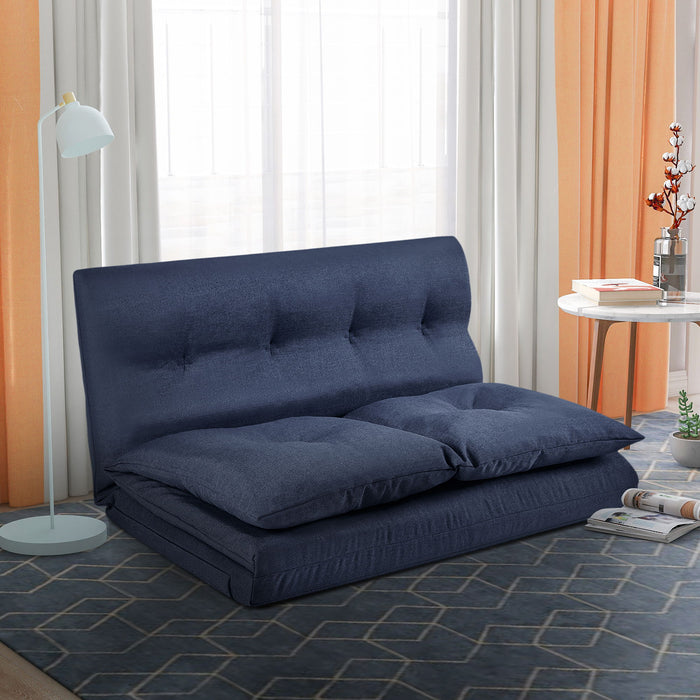 Adjustable Folding Chaise Lounge Sofa, Floor Couch