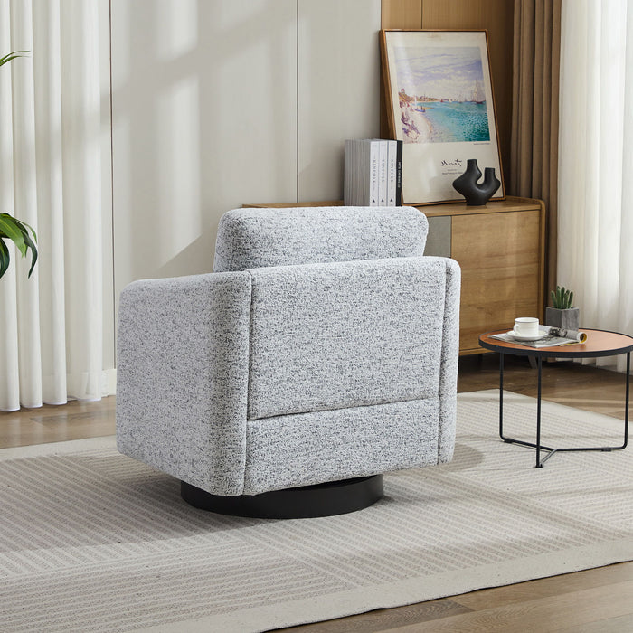 Swivel Accent Chair, 360 Degree For Living Room