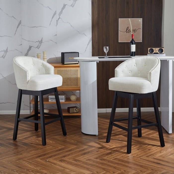 Swivel Counter Stools (Set of 2)