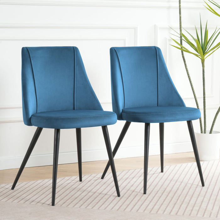 Modern Velvet Dining Chair