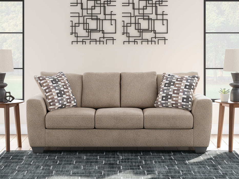 Triston-Peaks - Sofa - Suede