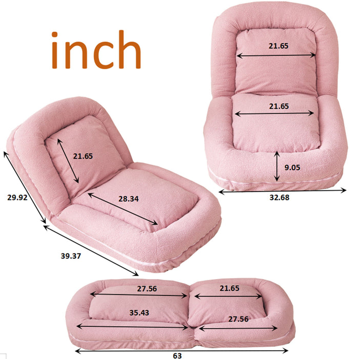 Triple Fold Down Sofa Bed