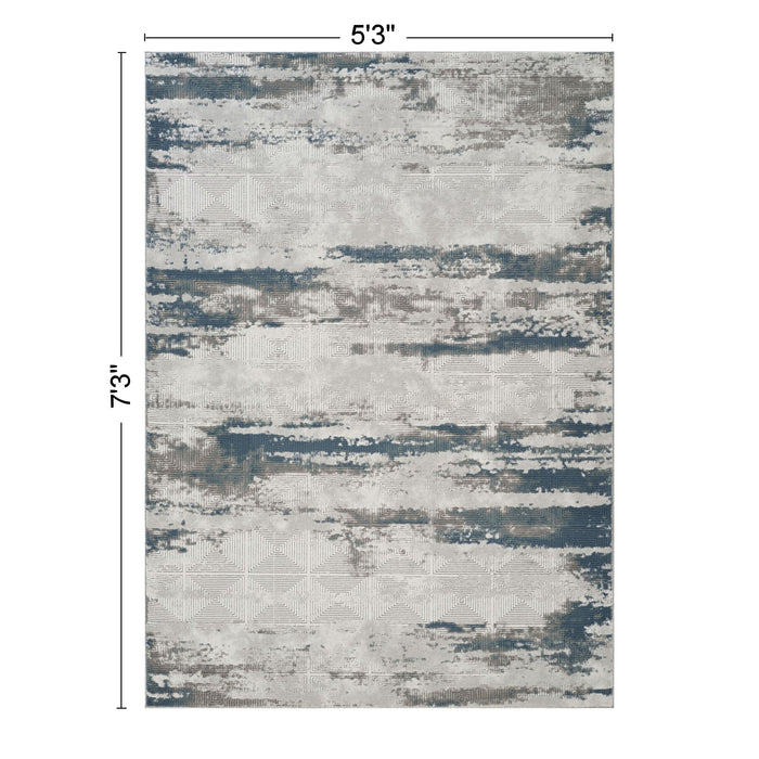 Geometrix - Contemporary Area Rug