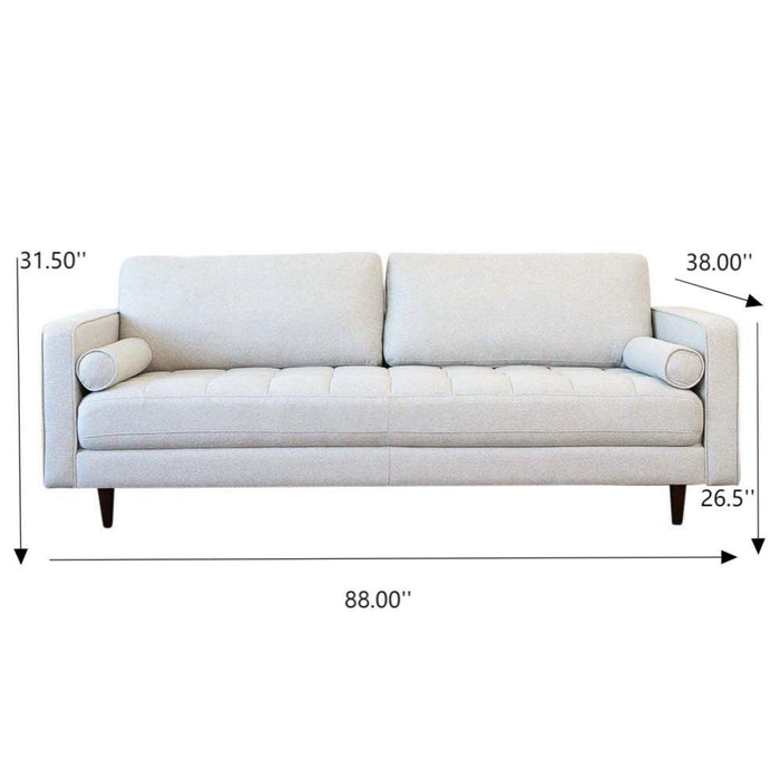 Anthony - Velvet Sofa