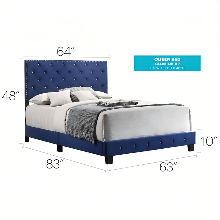 Suffolk - Bed