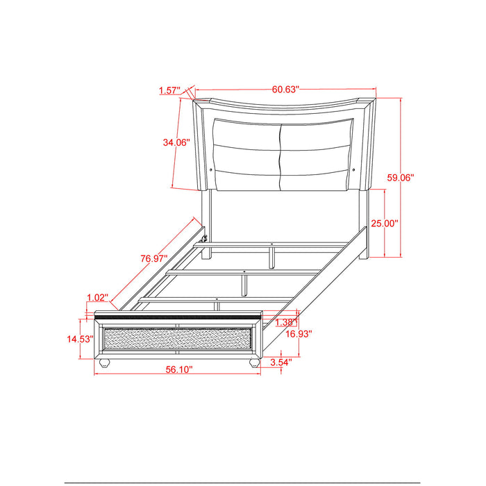 Maloise - Bed