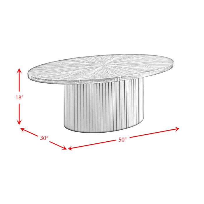 Rosemond - 2 Piece Occasional Table Set - Cherry