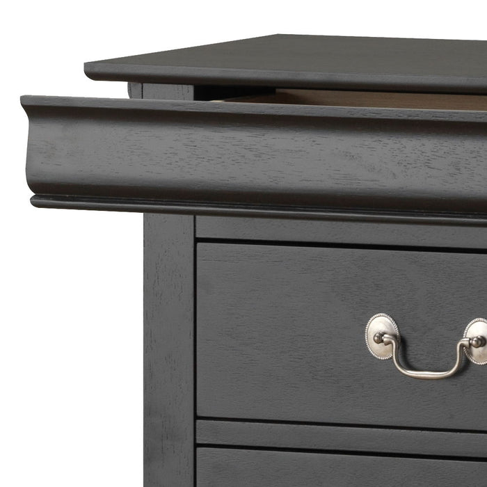 Traditional Style Lingerie Storage Chest Timeless