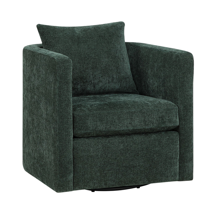 Sutton - Swivel Barrel Chair