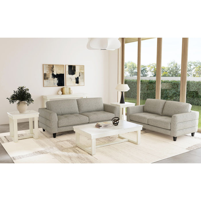 Catilin - 3 Piece Occasional Table Set - White