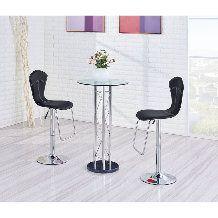 Zire - Bar Table - Black
