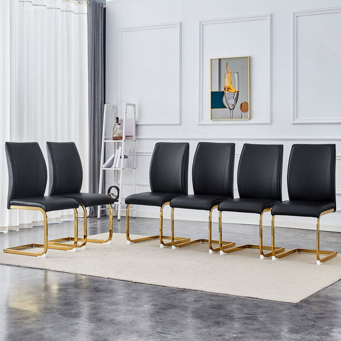 Luxury Simple Arch Chair With Arched Leg