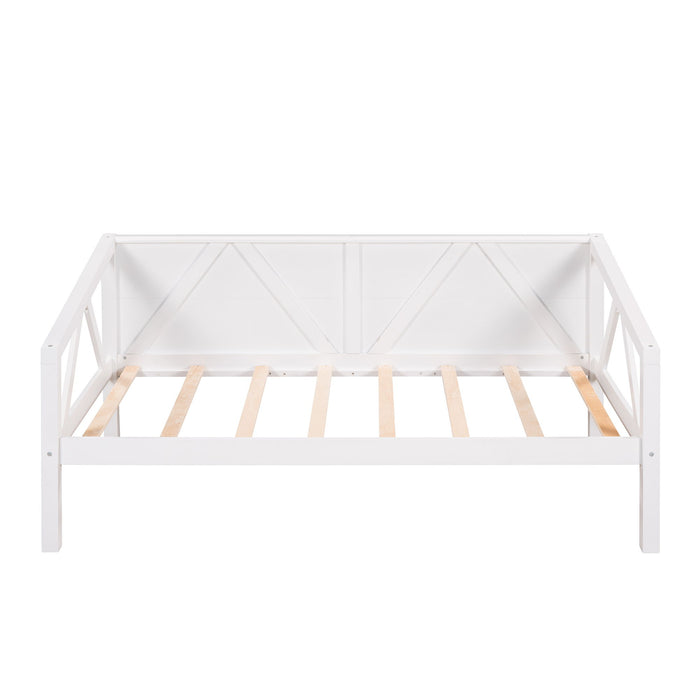 Elegant Design Daybed With Slat Support