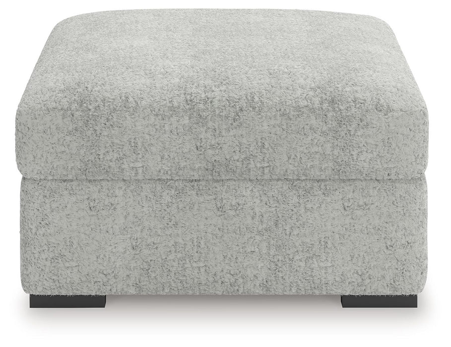 Cuddle Plush - Arctic - Oversized Accent Ottoman