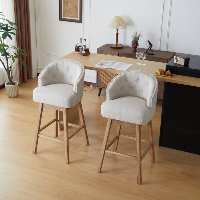 Swivel Counter Stools (Set of 2)